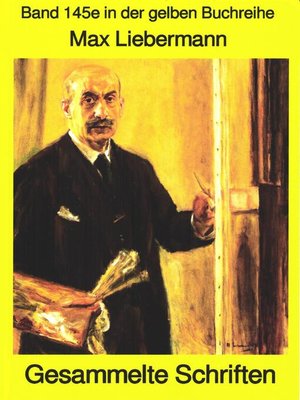 cover image of Max Liebermann
